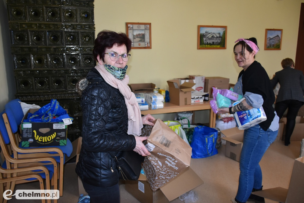Dary można liczyć w tonach
