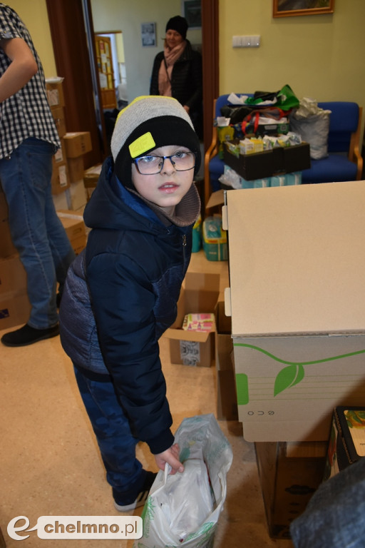 Dary można liczyć w tonach