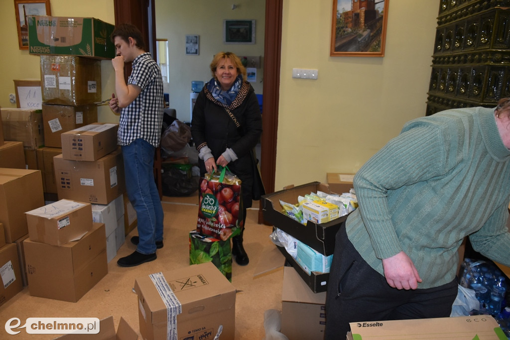 Dary można liczyć w tonach