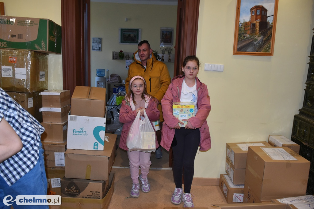 Dary można liczyć w tonach