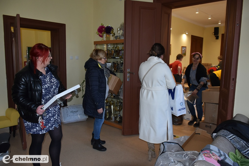 Dary można liczyć w tonach