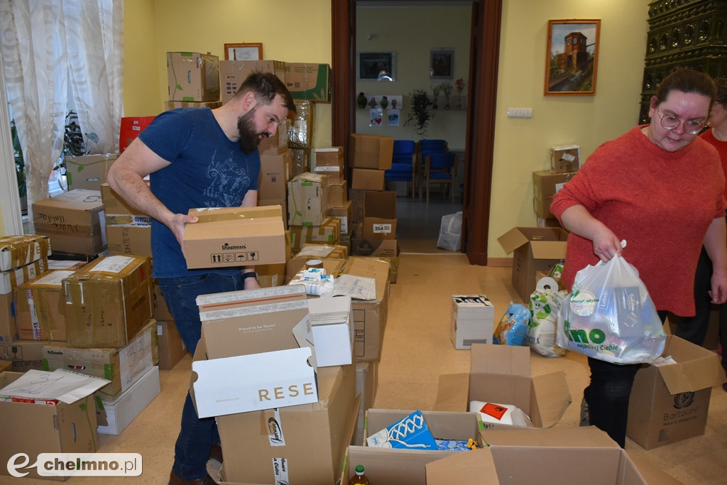 Dary można liczyć w tonach