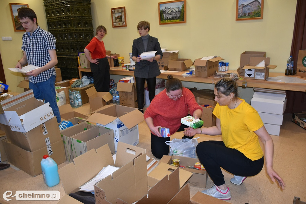 Dary można liczyć w tonach