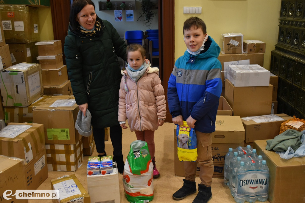 Dary można liczyć w tonach