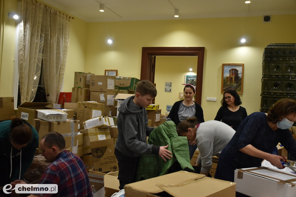 Dary można liczyć w tonach