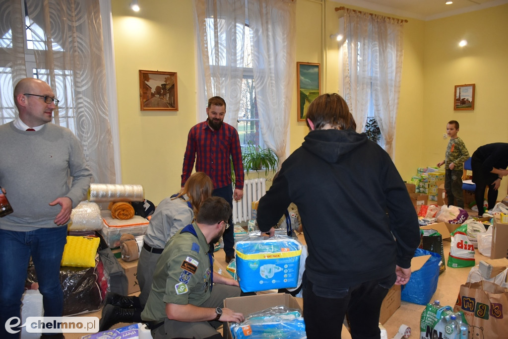 Dary można liczyć w tonach