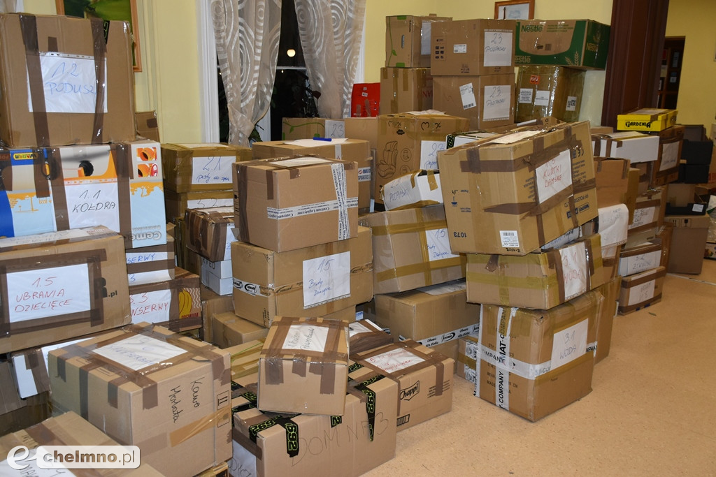 Dary można liczyć w tonach