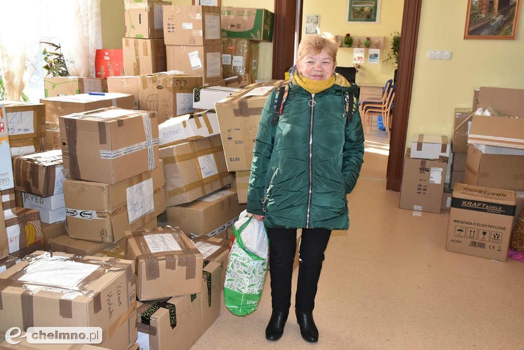 Dary można liczyć w tonach