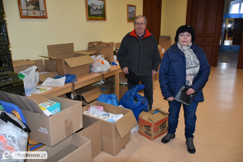 Dary można liczyć w tonach