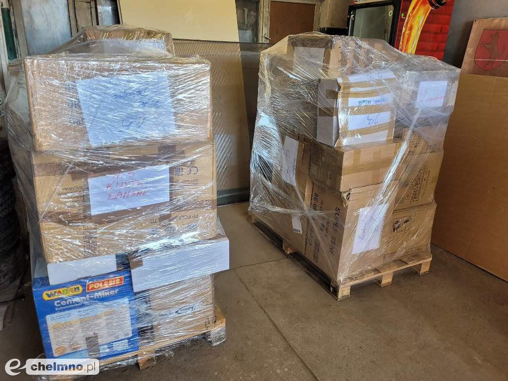 Dary można liczyć w tonach