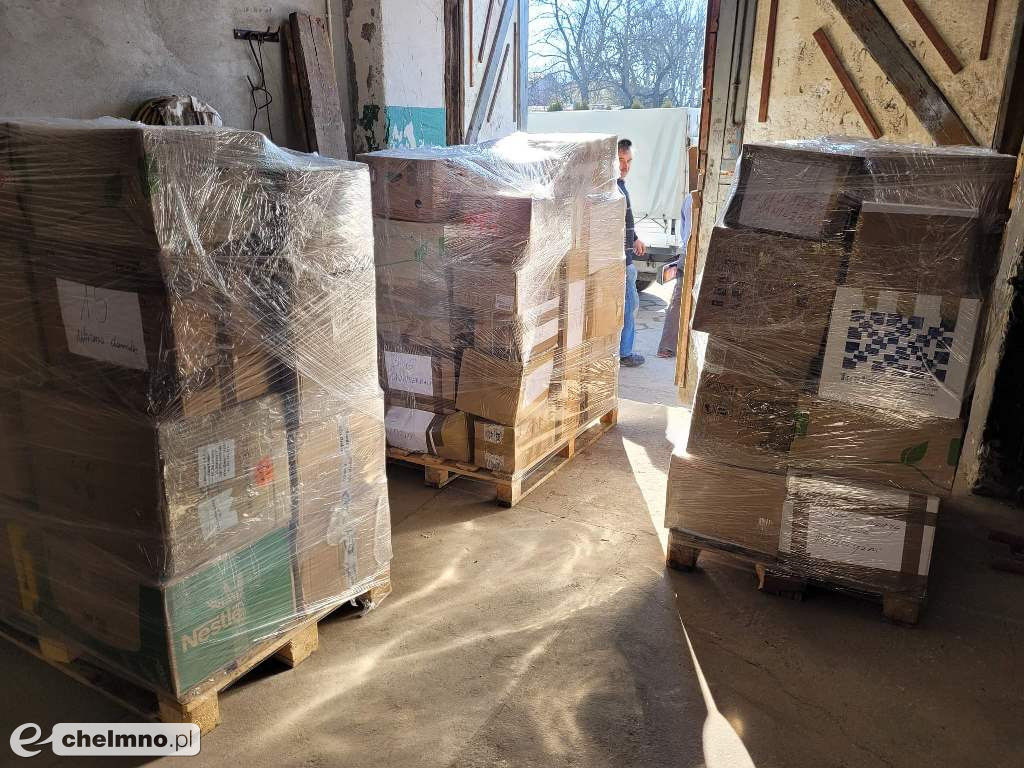 Dary można liczyć w tonach