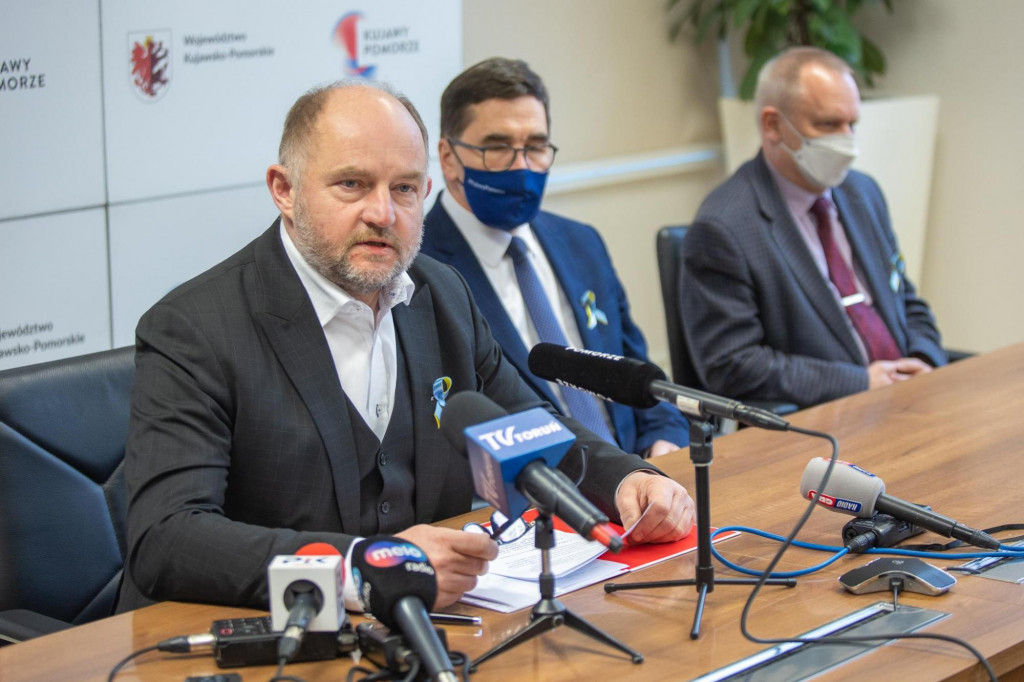 Realna pomoc województwa dla Ukraińców