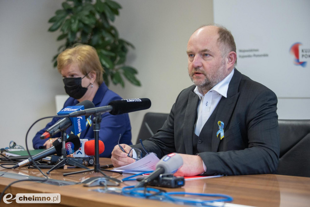 Realna pomoc województwa dla Ukraińców