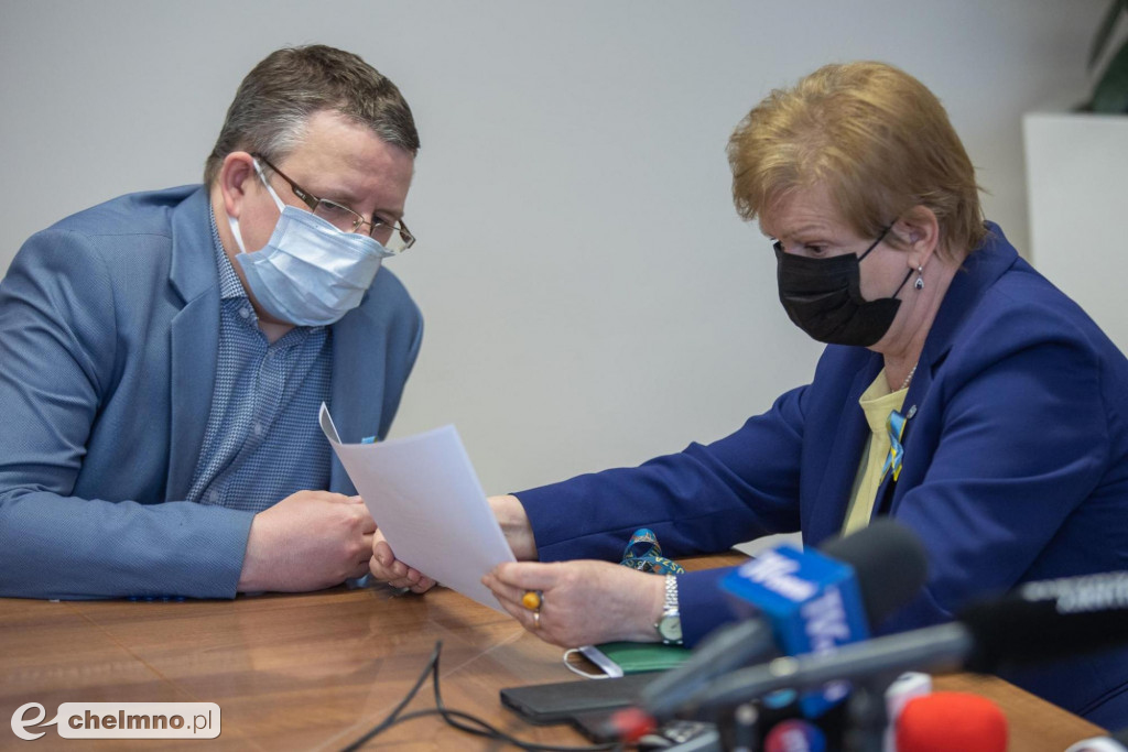 Realna pomoc województwa dla Ukraińców