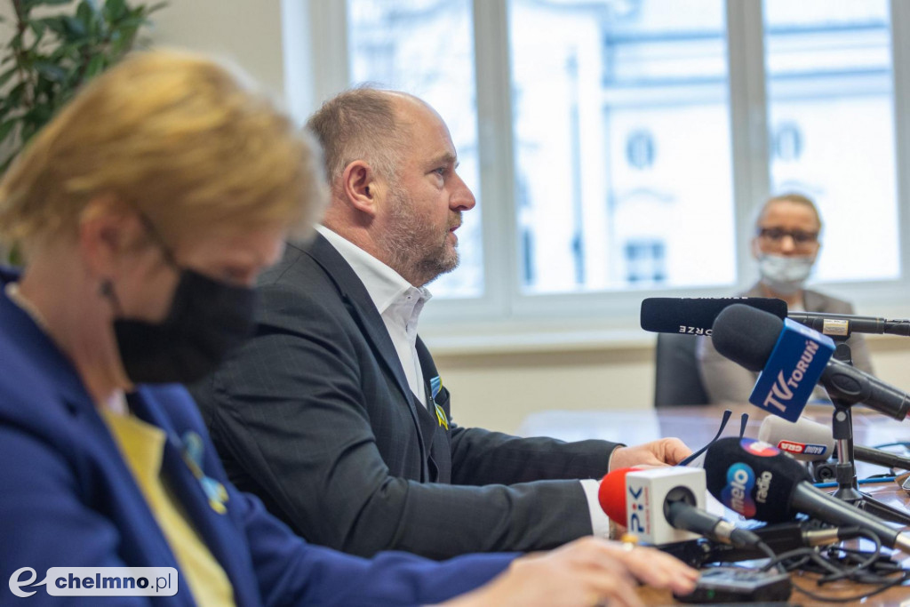 Realna pomoc województwa dla Ukraińców