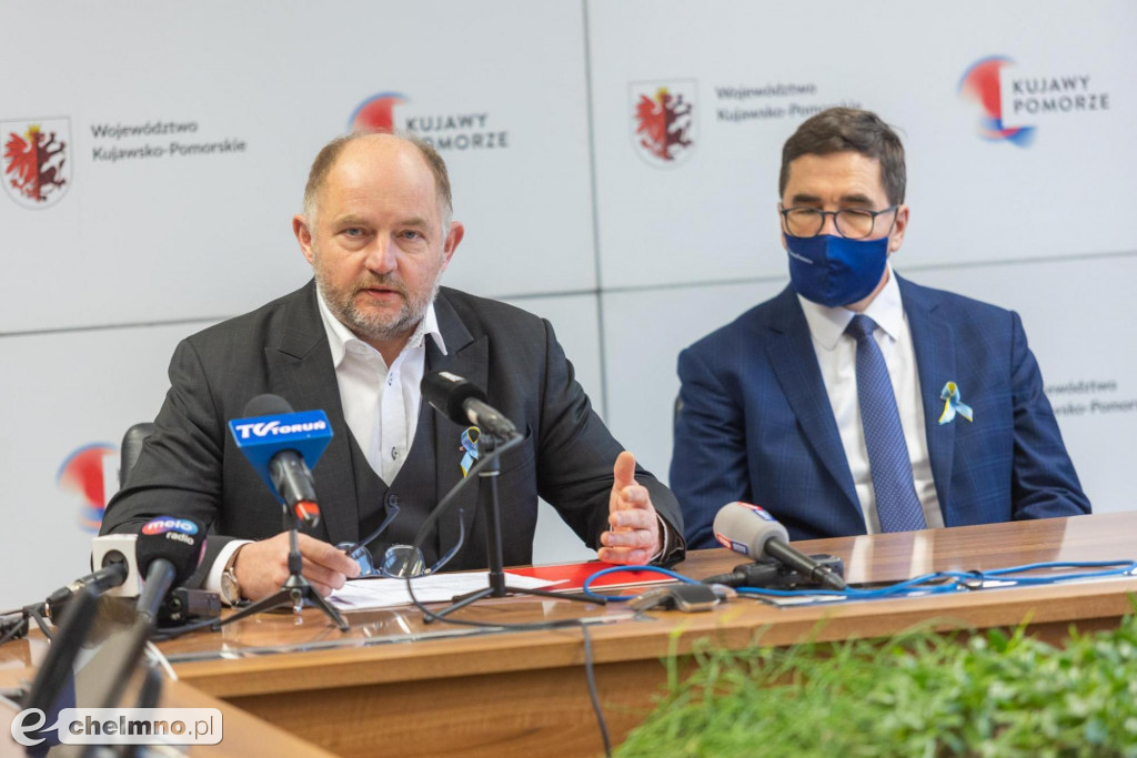 Realna pomoc województwa dla Ukraińców