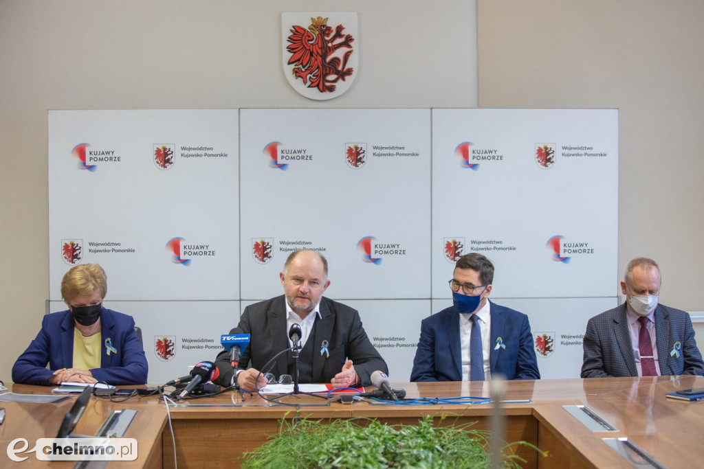 Realna pomoc województwa dla Ukraińców