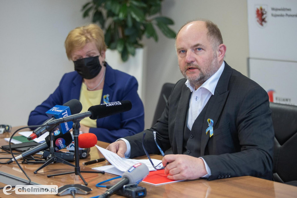 Realna pomoc województwa dla Ukraińców