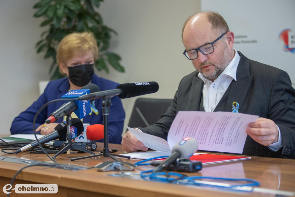 Realna pomoc województwa dla Ukraińców