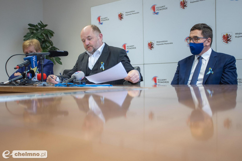 Realna pomoc województwa dla Ukraińców