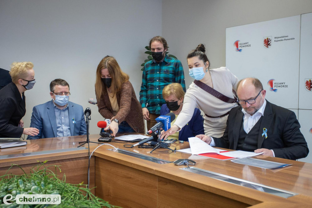 Realna pomoc województwa dla Ukraińców