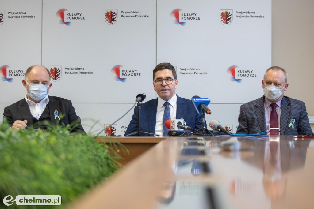 Realna pomoc województwa dla Ukraińców