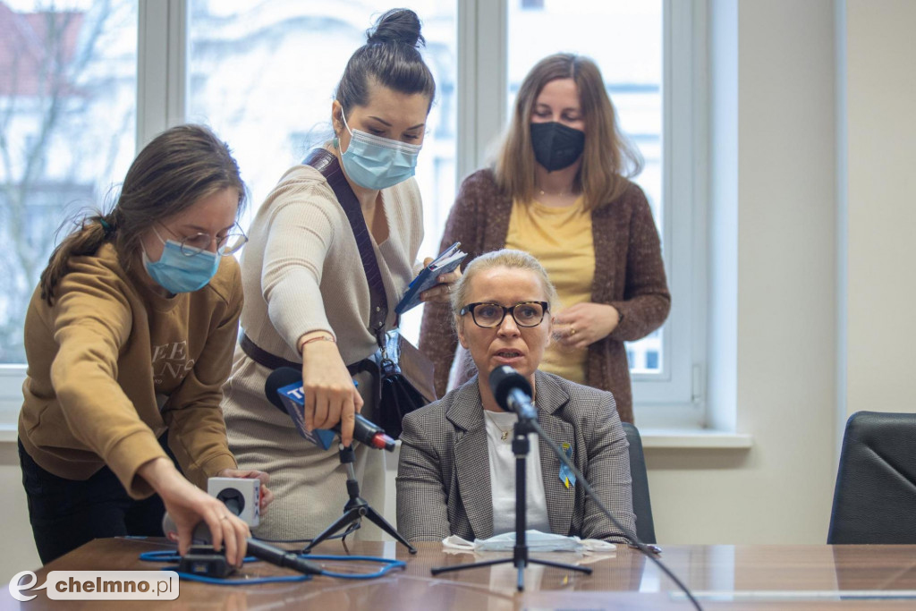 Realna pomoc województwa dla Ukraińców