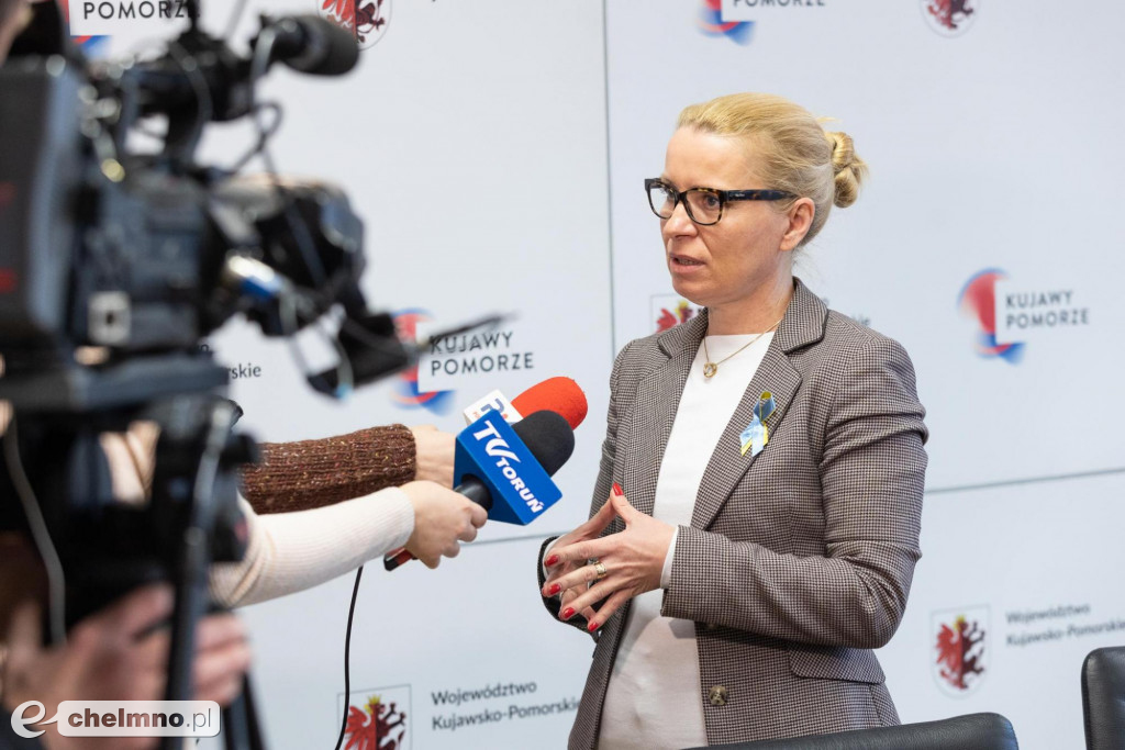 Realna pomoc województwa dla Ukraińców