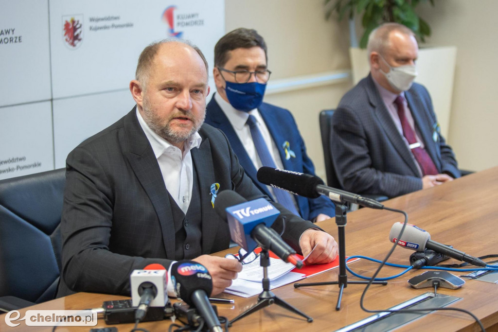 Realna pomoc województwa dla Ukraińców