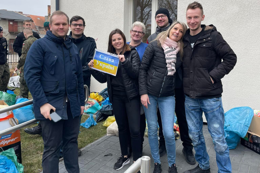 Ogromna hojność mieszkańców Chełmna dla Ukraińców