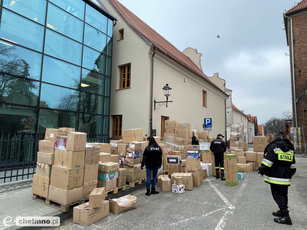 Ogromna hojność mieszkańców Chełmna dla Ukraińców