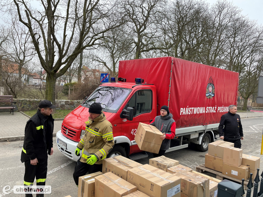 Ogromna hojność mieszkańców Chełmna dla Ukraińców