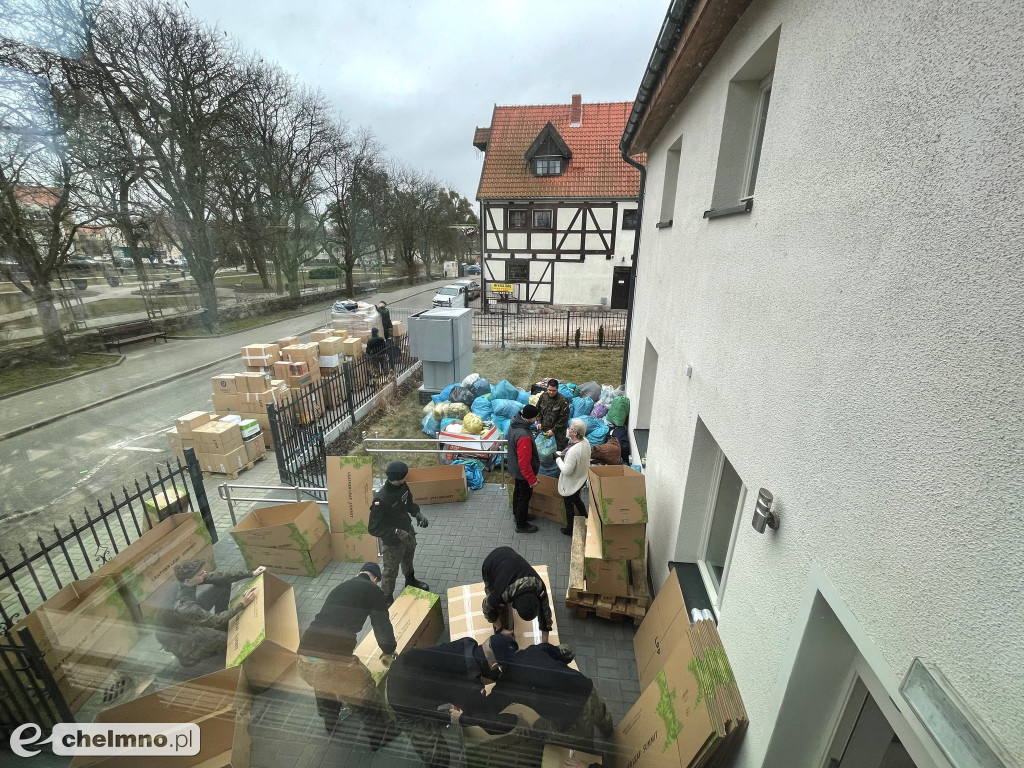 Ogromna hojność mieszkańców Chełmna dla Ukraińców