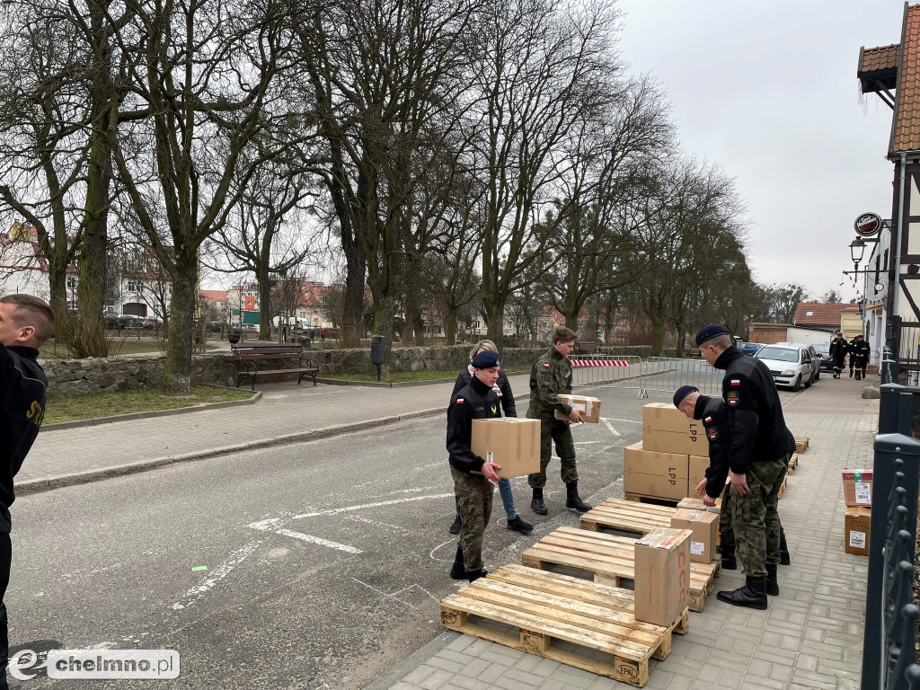 Ogromna hojność mieszkańców Chełmna dla Ukraińców