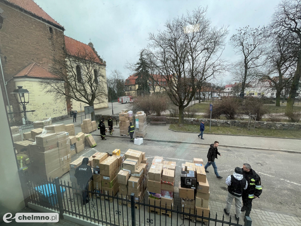 Ogromna hojność mieszkańców Chełmna dla Ukraińców