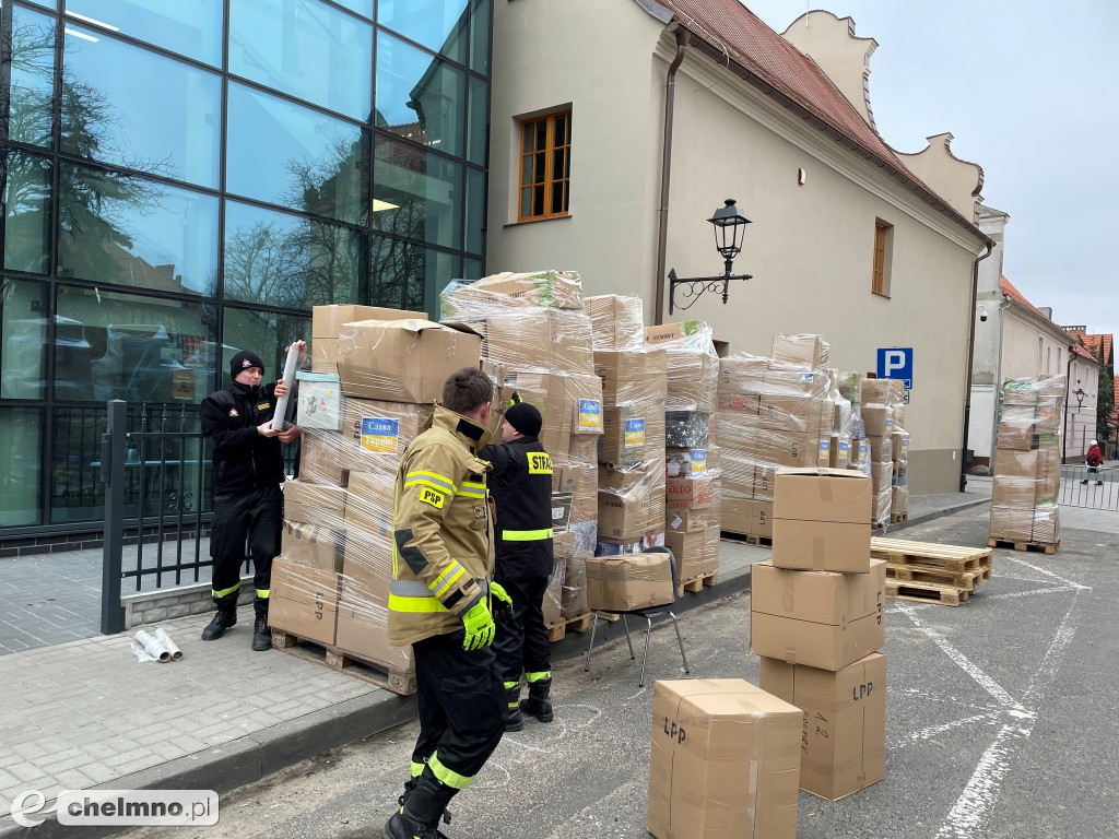 Ogromna hojność mieszkańców Chełmna dla Ukraińców