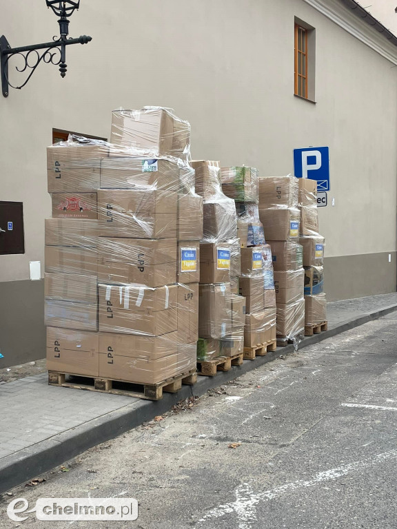 Ogromna hojność mieszkańców Chełmna dla Ukraińców