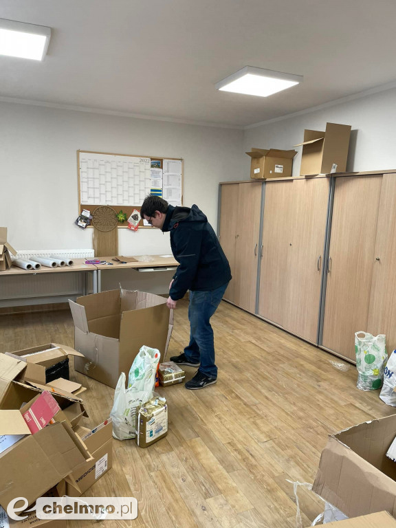 Ogromna hojność mieszkańców Chełmna dla Ukraińców