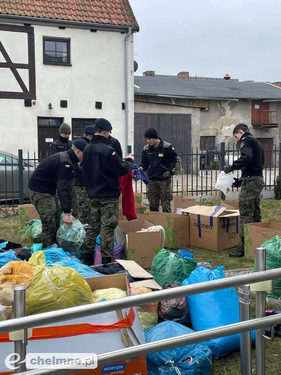 Ogromna hojność mieszkańców Chełmna dla Ukraińców