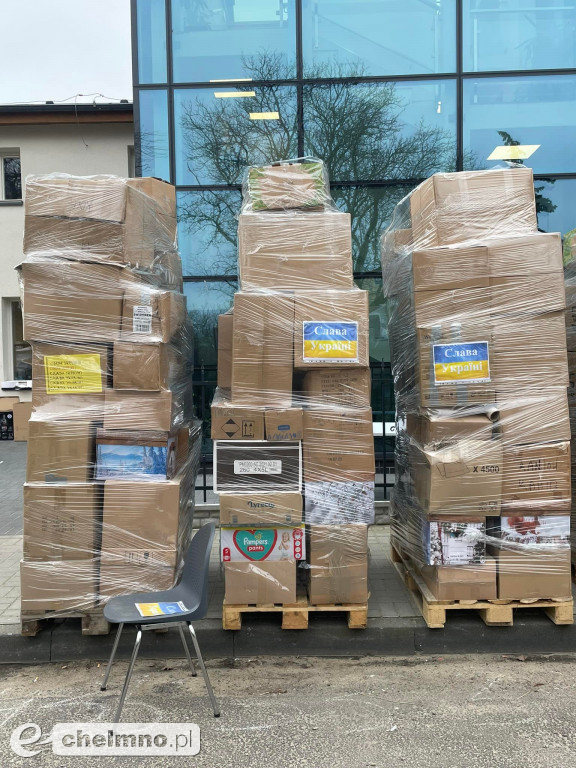 Ogromna hojność mieszkańców Chełmna dla Ukraińców