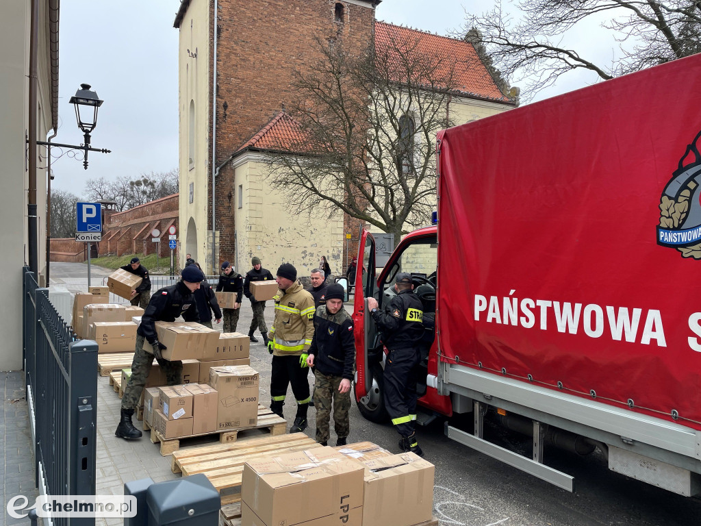 Ogromna hojność mieszkańców Chełmna dla Ukraińców