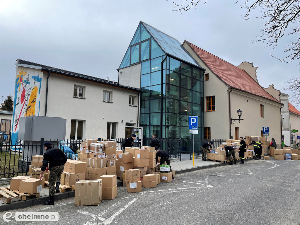 Ogromna hojność mieszkańców Chełmna dla Ukraińców