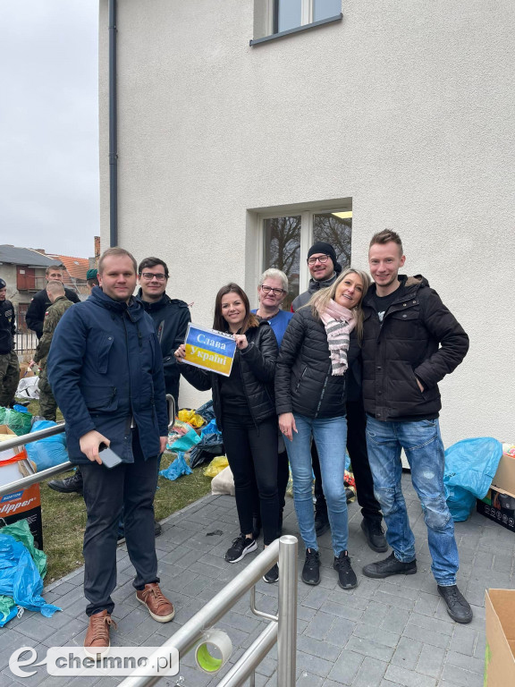 Ogromna hojność mieszkańców Chełmna dla Ukraińców
