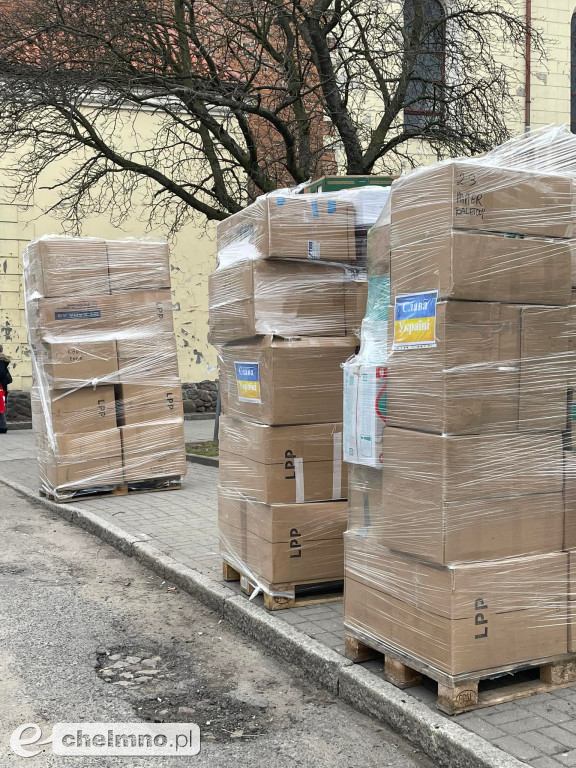 Ogromna hojność mieszkańców Chełmna dla Ukraińców