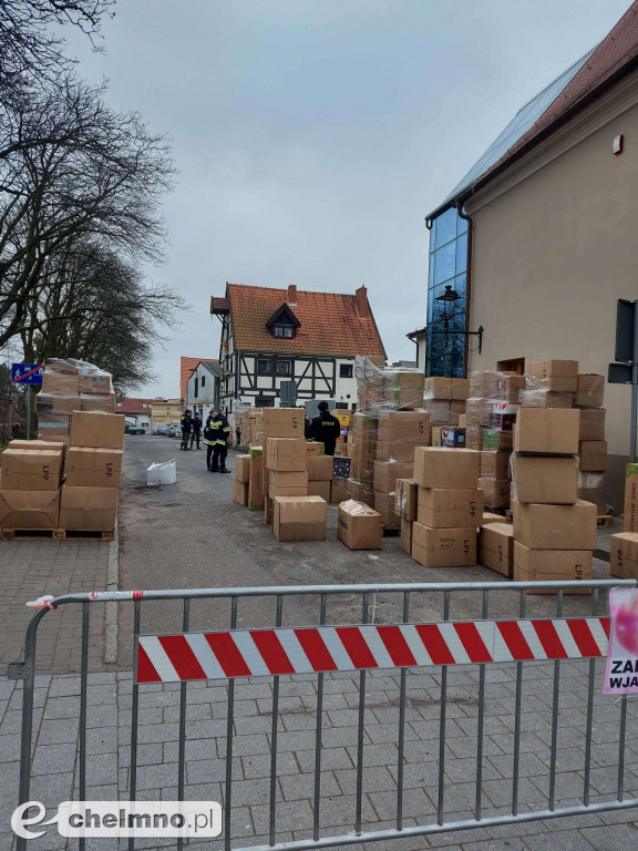 Ogromna hojność mieszkańców Chełmna dla Ukraińców