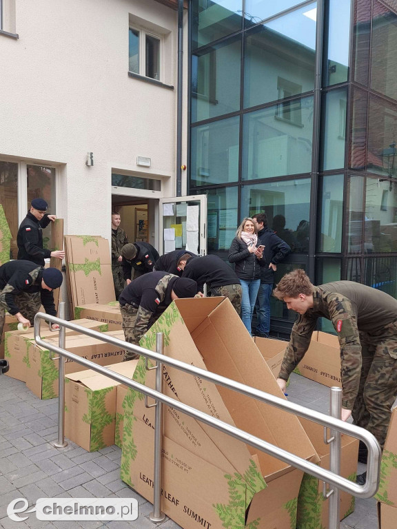 Ogromna hojność mieszkańców Chełmna dla Ukraińców