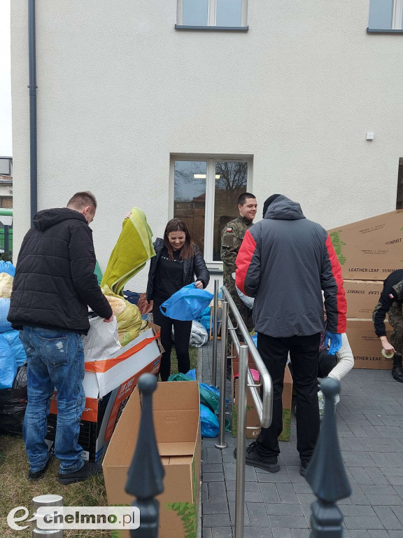 Ogromna hojność mieszkańców Chełmna dla Ukraińców