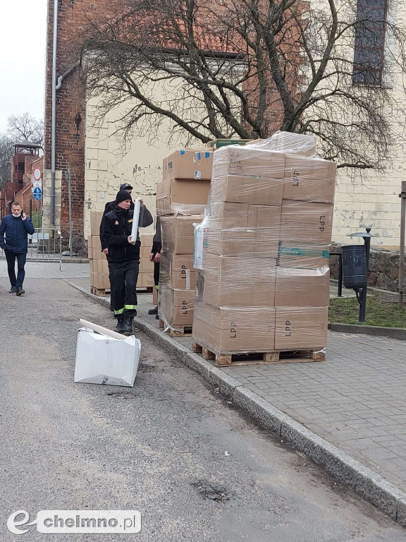 Ogromna hojność mieszkańców Chełmna dla Ukraińców