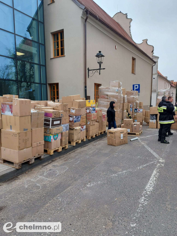Ogromna hojność mieszkańców Chełmna dla Ukraińców