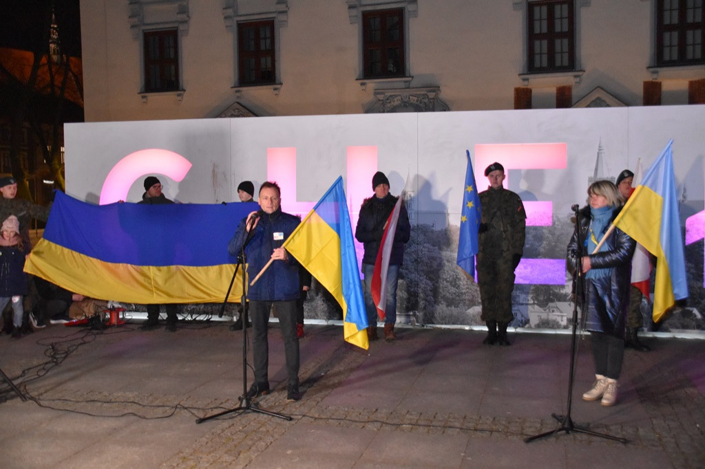 Wczorajsze spotkanie Solidarni z Ukrainą